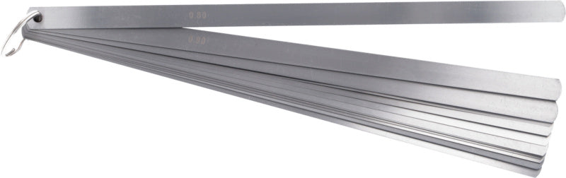 Spárové měrky, dlouhé provedení, třída přesnosti T2