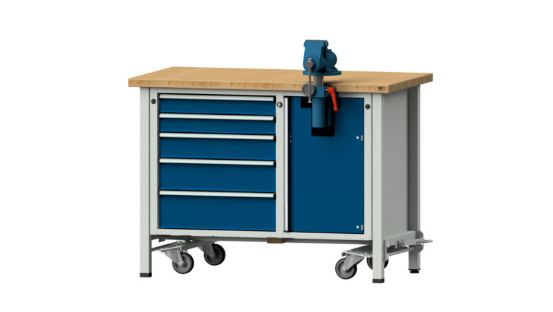 Montážní dílenský stůl řady 908 V