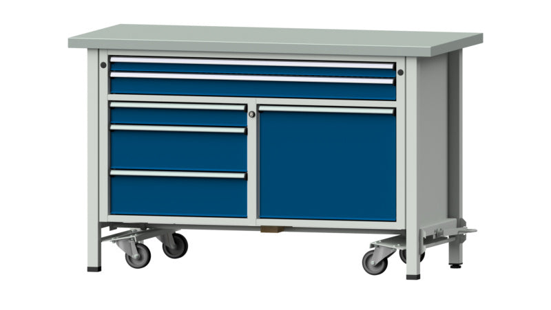 Mobilní dílenský stůl řady 530 V