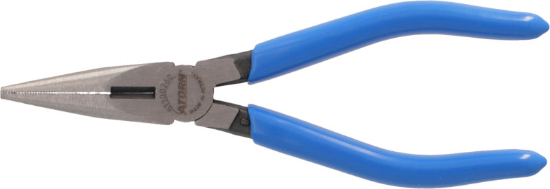 Kleště s úzkými čelistmi, rovné, s povlaky rukojetí