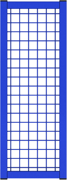 Montážní prvek pro příčkový systém