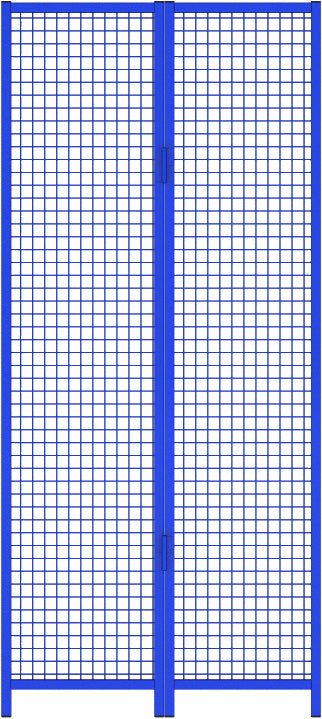 Rohový element příčkového systému