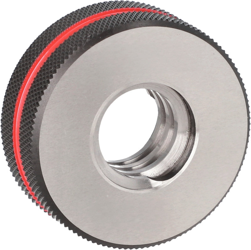 Trapézový závitový kroužek, zmetková strana