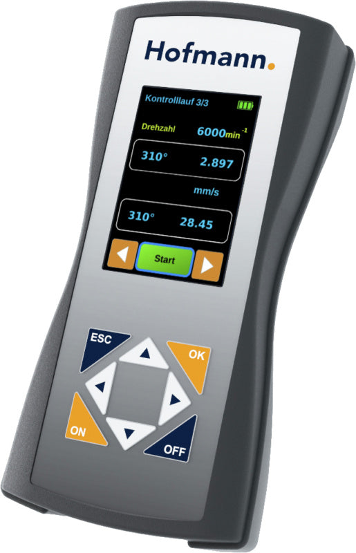 Vibrační a vyvažovací stroj MiniBalancer MI 2500