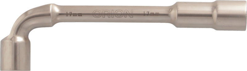 Zahnutý trubkový klíč