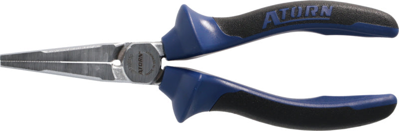 Ploché kleště Langbeck s dvoudílnými kryty rukojeti