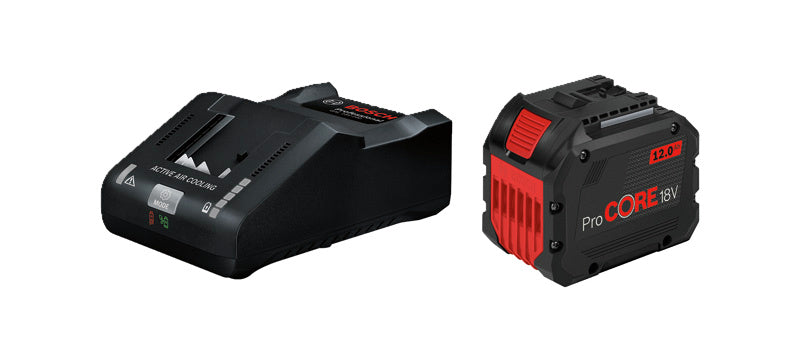 Startovací sada s ProCORE 18 V 8,0 Ah + GAL 18V-160