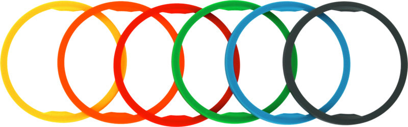 Barevné kroužky tlakové postřikovače Super Resistent