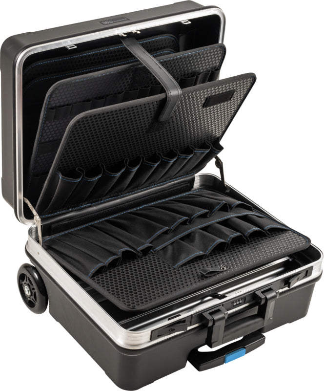 Pojízdný nářaďový kufr go XL