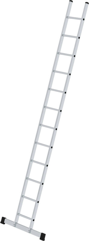 Hliníkový příčlový žebřík, šířka 350 mm, standardní stabilizátor