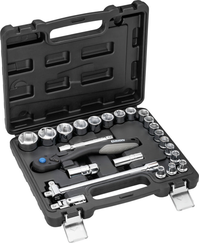 Nástrčný klíč, sada 25 ks