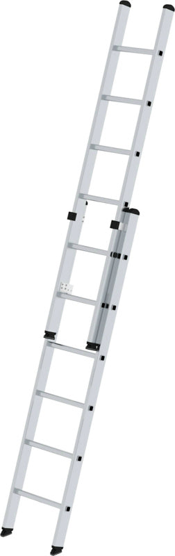 Výsuvný hliníkový příčlový žebřík, šířka 420 mm, bez stabilizátoru