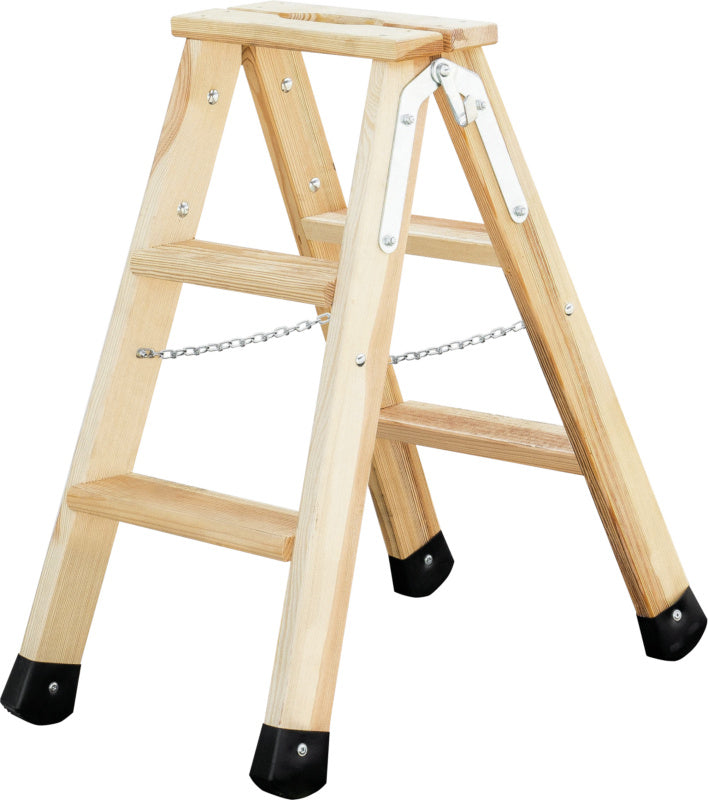 Dřevěné štafle, oboustranný přístup