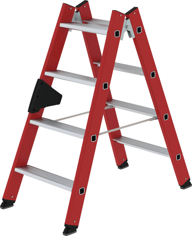 Volně stojící příčkový žebřík vyrobený z GFRP a hliníku