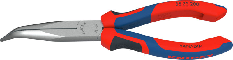 Kleště pro mechaniky, zahnuté, s dvoudílnými kryty rukojetí