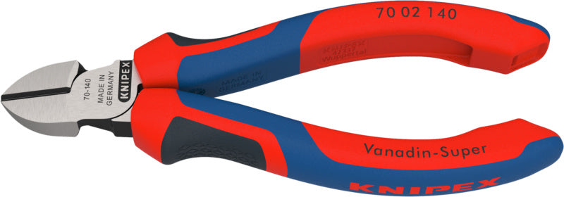 Boční štípací kleště s dvoudílným krytem rukojeti