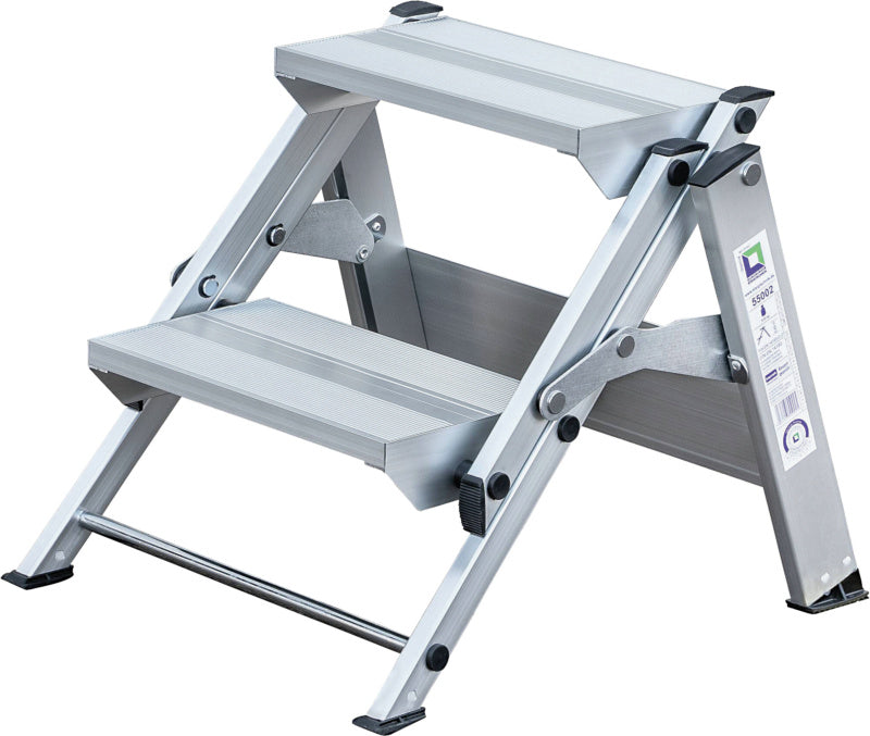 Hliníkové štafle, skládací