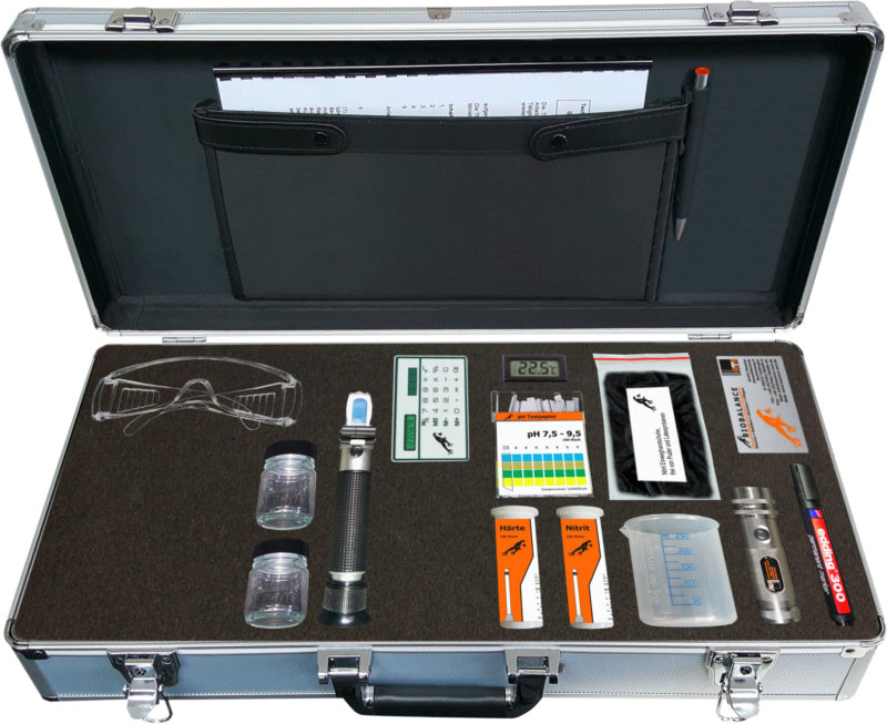 Testovací kufřík, standardní