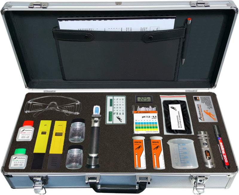 Testovací kufřík, exkluzivní verze