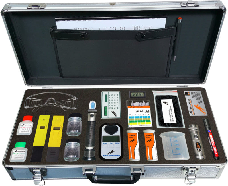 Testovací kufřík, prémiový