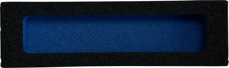 Vložka z tvrdé pěny, prázdná – 1/3 výplňový díl