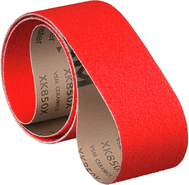 Brusný pás s textilním podkladem XK850X TOP SIZE