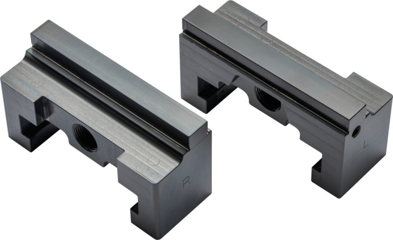 Standardní, hladké svěrné upínací čelisti pro středové upínače