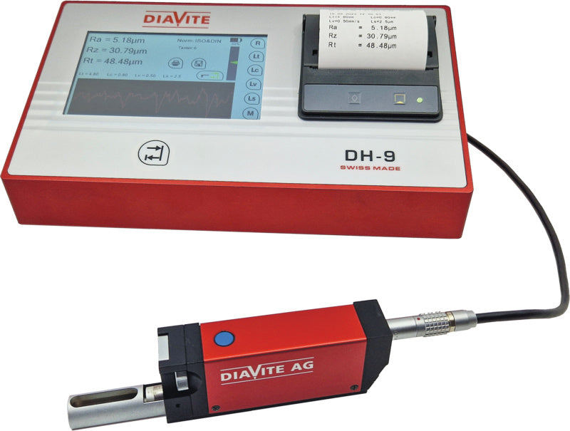 Drsnoměr DIAVITE DH-9 VHF