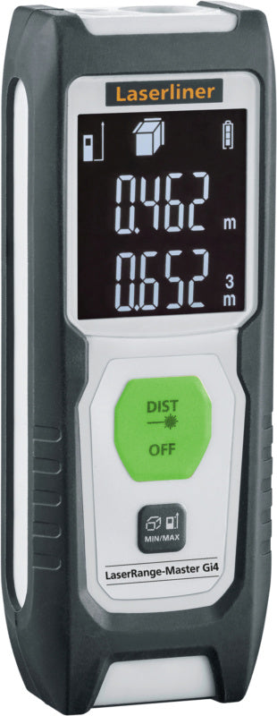 Laserový dálkoměr LaserRange-Master Gi4, dosah 40 m, zelený laser