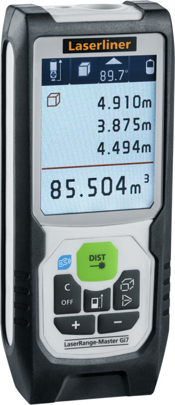 Laserový dálkoměr LaserRange-Master Gi7 Pro, dosah 70 m, zelený laser