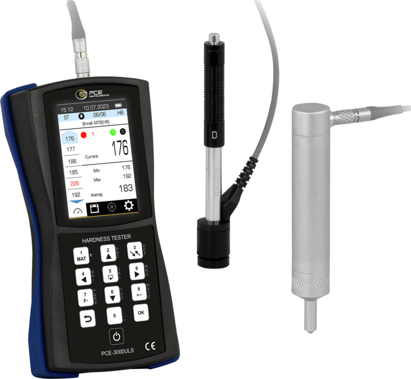 Mobilní tvrdoměr UCI 3000