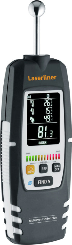 Měřič vlhkosti materiálu MultiWet-Finder Plus