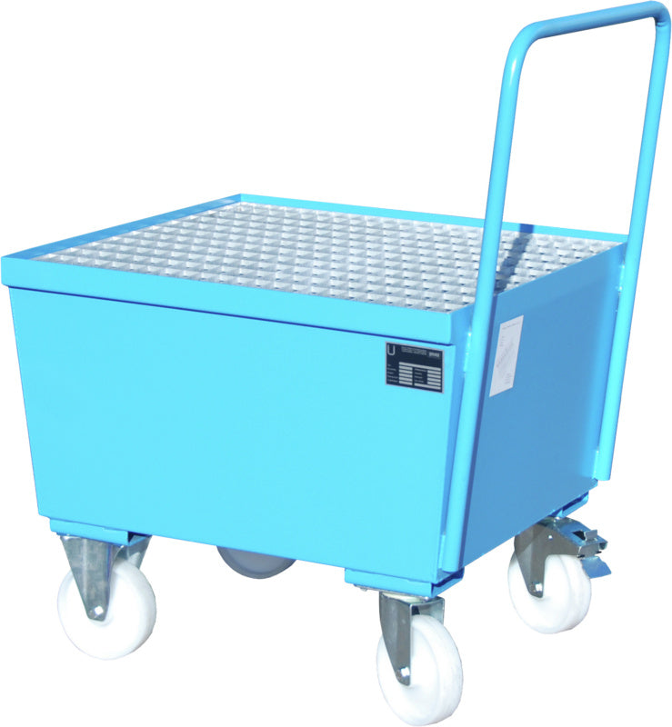 Mobilní sběrná vana na sudy o objemu 200 l - obzvlášť robustní