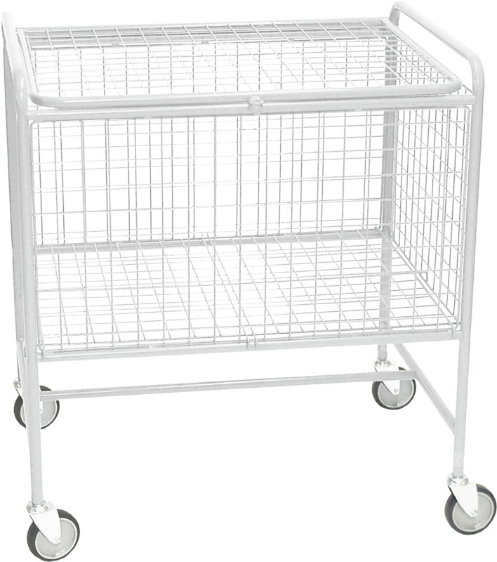 Drátěný vozík s víkem