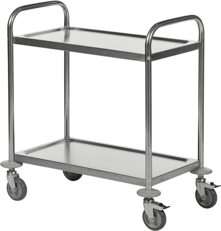 Servírovací vozík C2 z nerezové oceli
