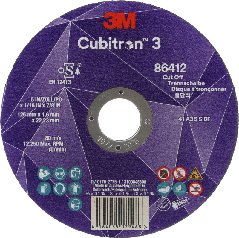 Řezné kotouče Cubitron 3