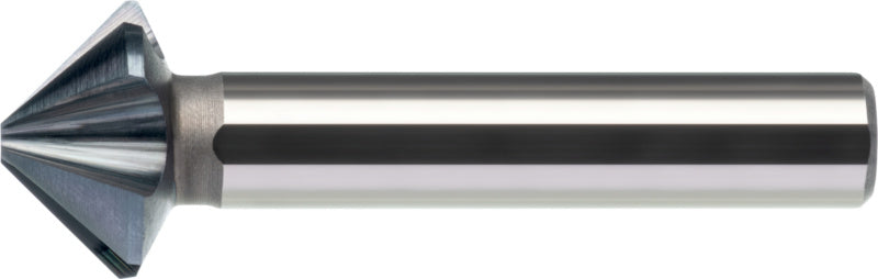 Kuželový záhlubník 90° HSSE TiAlN T4, extrémně nerovnoměrné stoupání