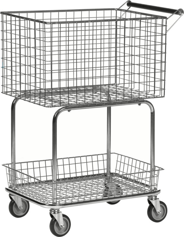 Servírovací vozík se dvěma koši