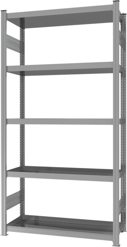 Jednostranný vanový regál