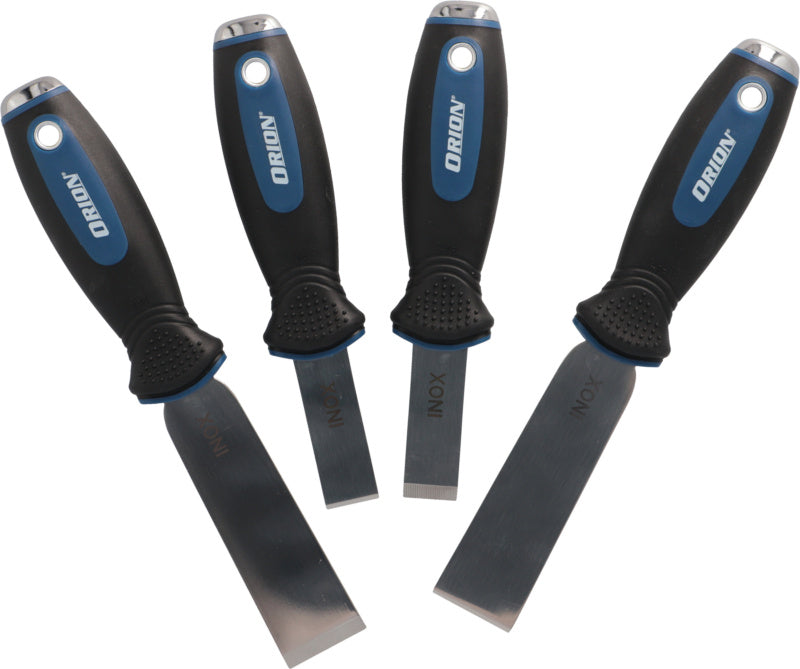 Sada škrabáků s plochými čepelemi