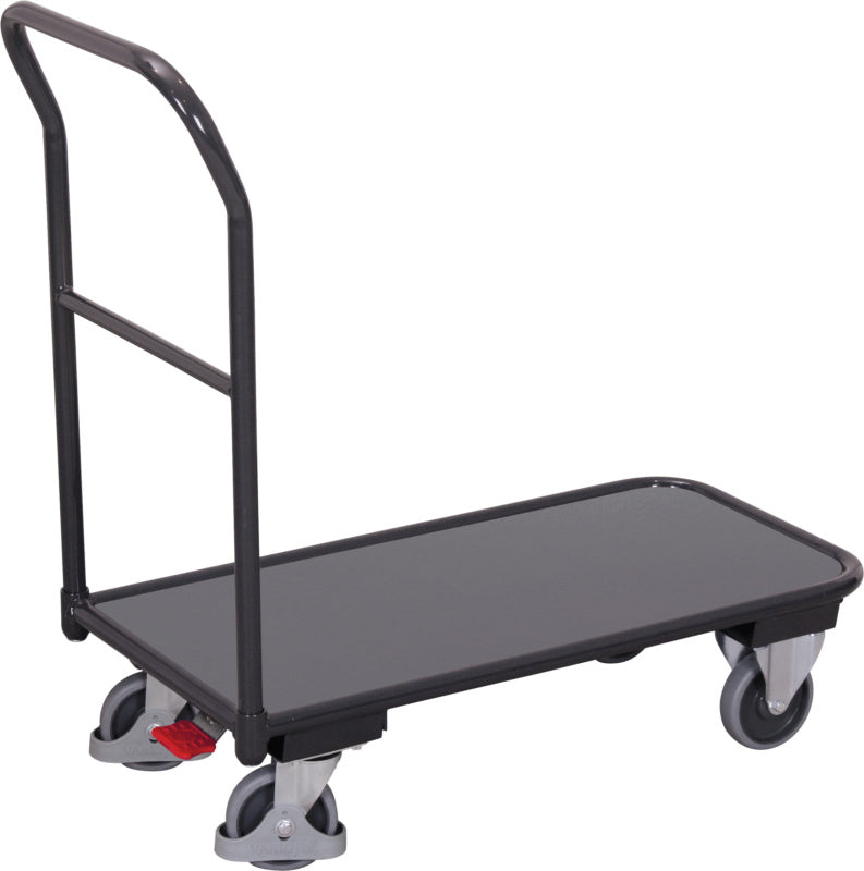 Plošinový vozík s madlem, nosnost 200 kg