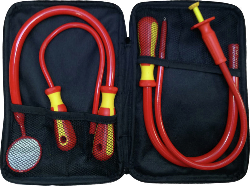 Sada izolovaných nástrojů VDE, 4 ks