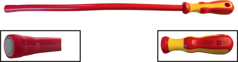 Izolovaný sběrný magnet VDE s přídržnou silou 1100 nebo 1800 g.