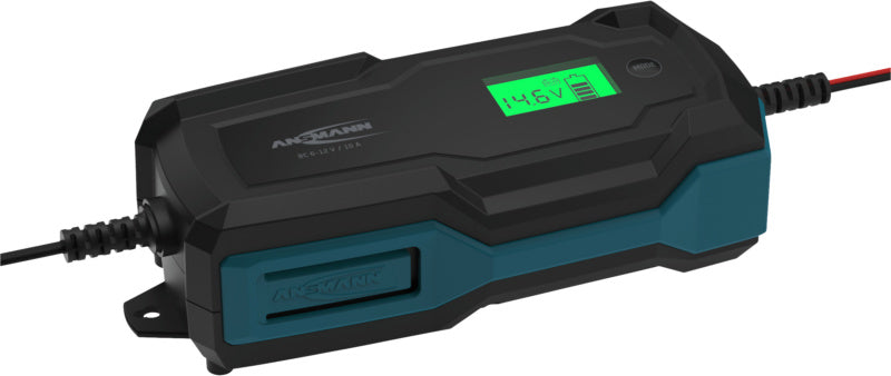10stupňová nabíječka do auta 6+12 V/10 A.
