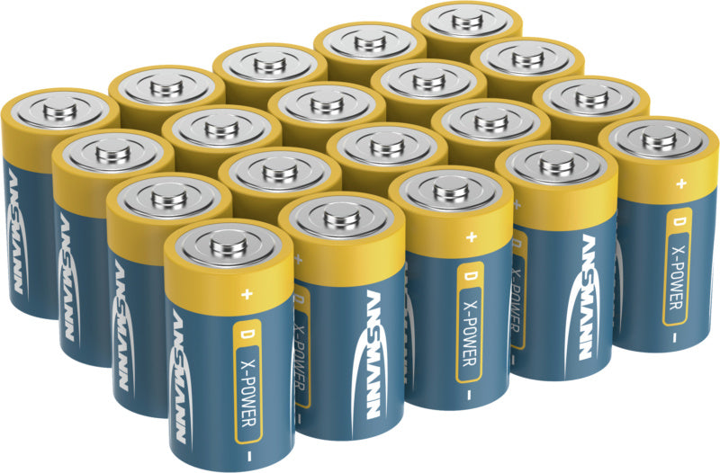 Alkalická baterie X-Power Mono/D/LR 20