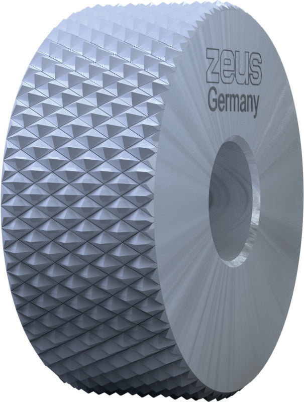 Přesné rýhovací kolečko HSSE-PM s fazetovou formou GE 30°