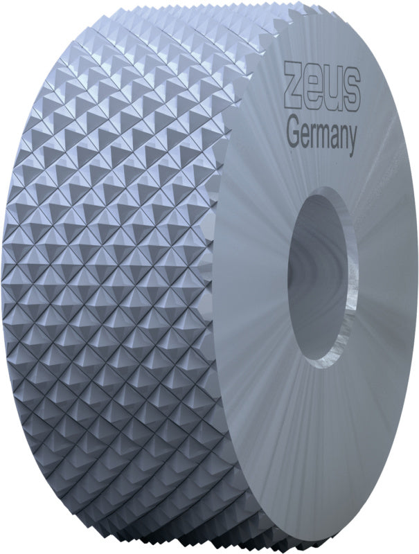 Přesné rýhovací kolečko HSSE PM s fazetovou formou GE 45°