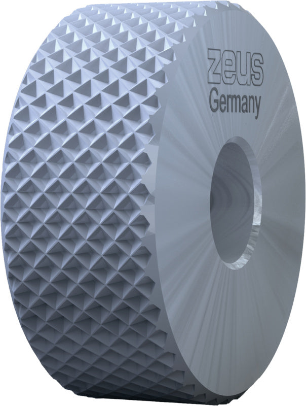 Přesné rýhovací kolečko HSSE PM s fazetovou formou GV 45°