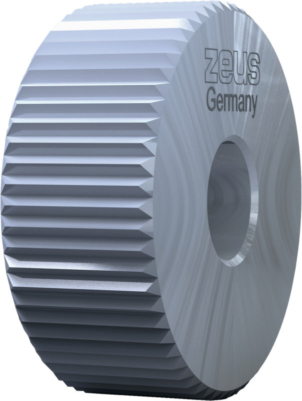 Přesné rýhovací kolečko HSSE-PM s fazetovou formou AA