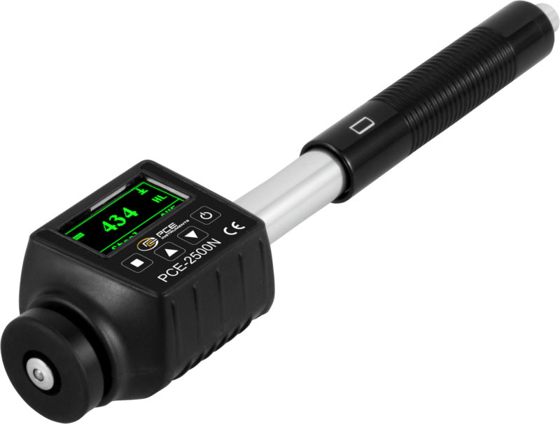 Mobilní tvrdoměr 2500N pro měření tvrdosti odrazem